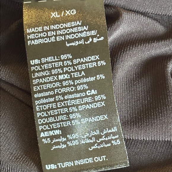 White House Black Market Black Sleeveless Top with Pearl Embellishment XL - Picture 9 of 11